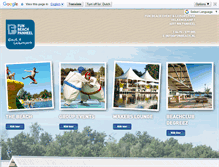 Tablet Screenshot of funbeach.nl